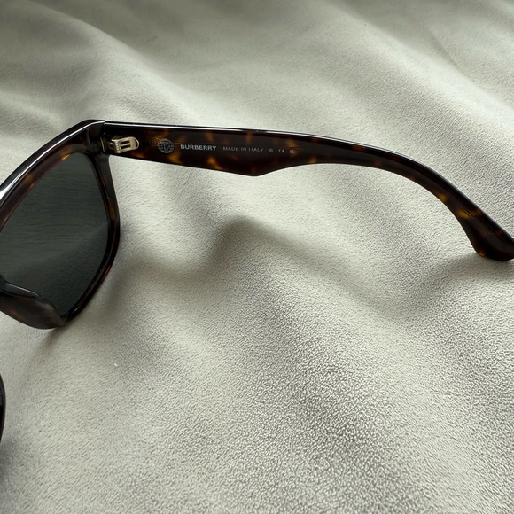 BURBERRY, BE4431U, dark grey dark Havana - Picture 9 of 16